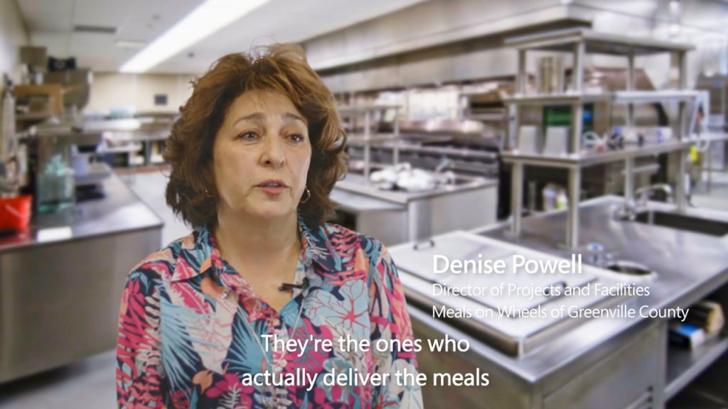 Customer story: Meals on Wheels