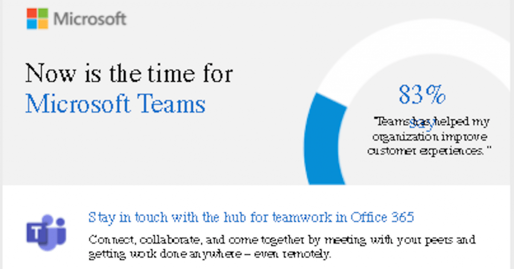 Now is the time for Microsoft Teams