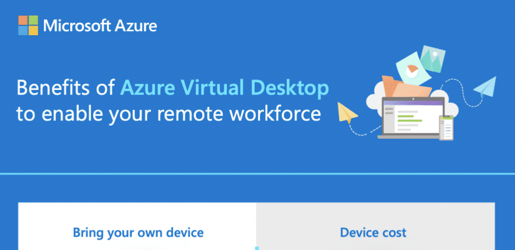 Benefits of Azure Virtual Desktop to enable your remote workforce