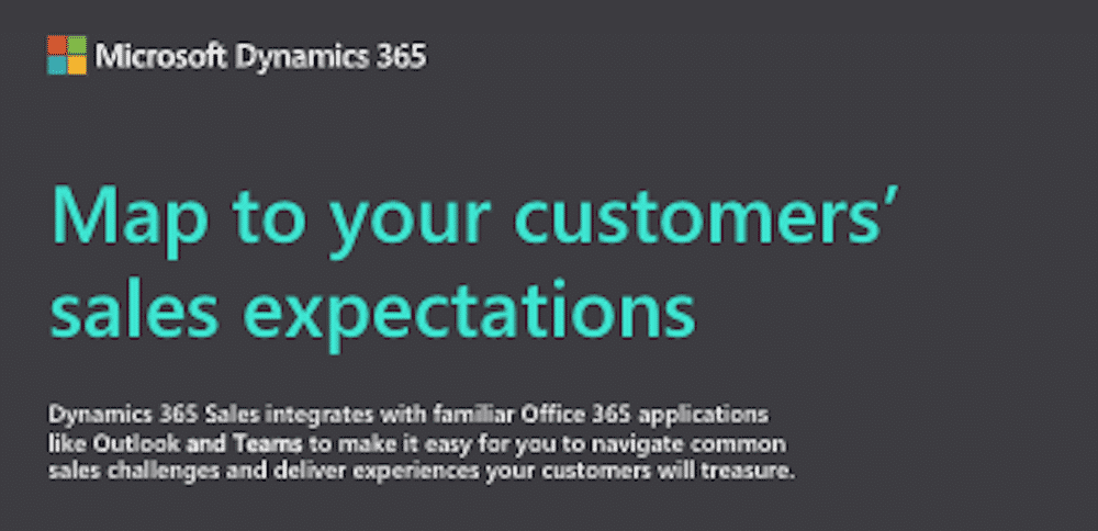 Map to Your Customers’ Sales Expectation